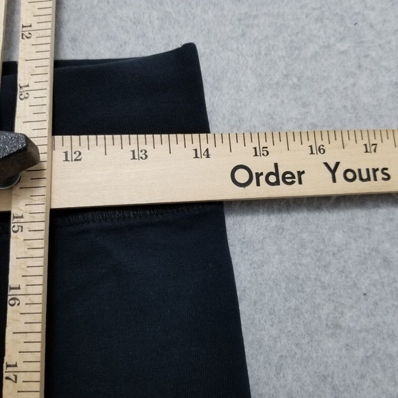 Shimera Yoga Pants Womens Medium Black Activewear Stretchy 28x25.5 - Picture 4 of 8